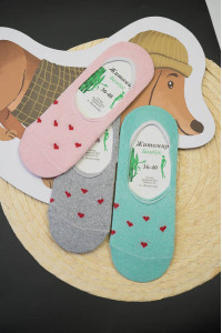 Шкарпетки-сліди жіночі 1011-62