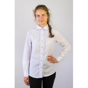 Блуза шкільна 175-11691