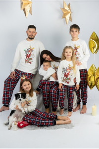 Піжама дитяча "Family look" 300-1267Д