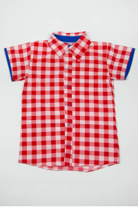 Рубашка детская с коротким рукавом 55-300-993