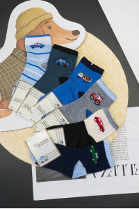Шкарпетки для хлопчиків 4403
