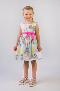 Платье для девочек 603-164