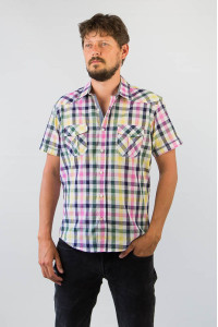 Рубашка мужская 503-186