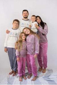 Піжама "Family look" підліткова 53022П