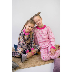 Піжама для дівчаток 5314Д-1