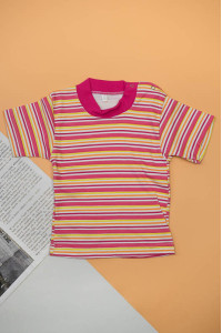 Дитяча футболка-реглан 55-15011Д