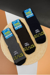Шкарпетки махрові для хлопчиків 5507