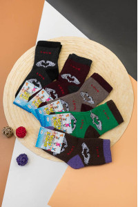 Шкарпетки махрові для дівчаток 5509