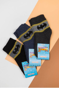 Шкарпетки для хлопчика махрові 5513