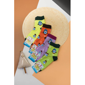 Шкарпетки махрові для дівчаток 5517