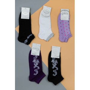 Шкарпетки жіночі короткі 6666КА