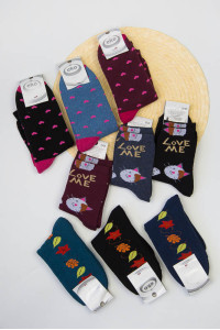 Шкарпетки жіночі махрові 7777