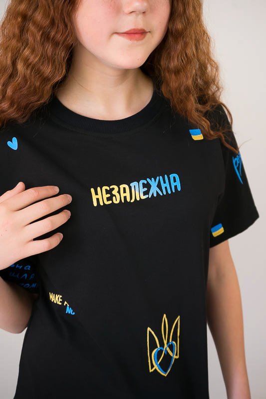 Футболка підліткова для дівчаток 1284Н