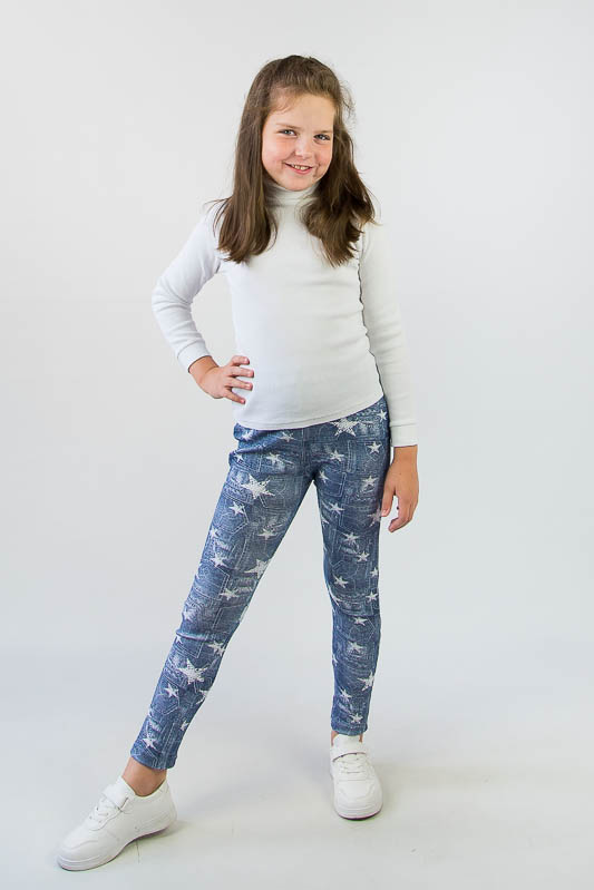 Лосини для дівчинки 13840-2