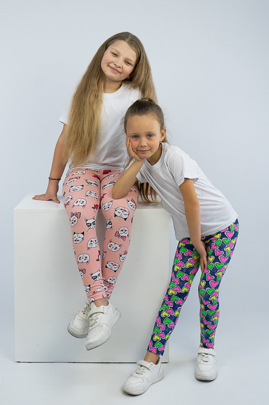 Лосини для дівчаток 13877