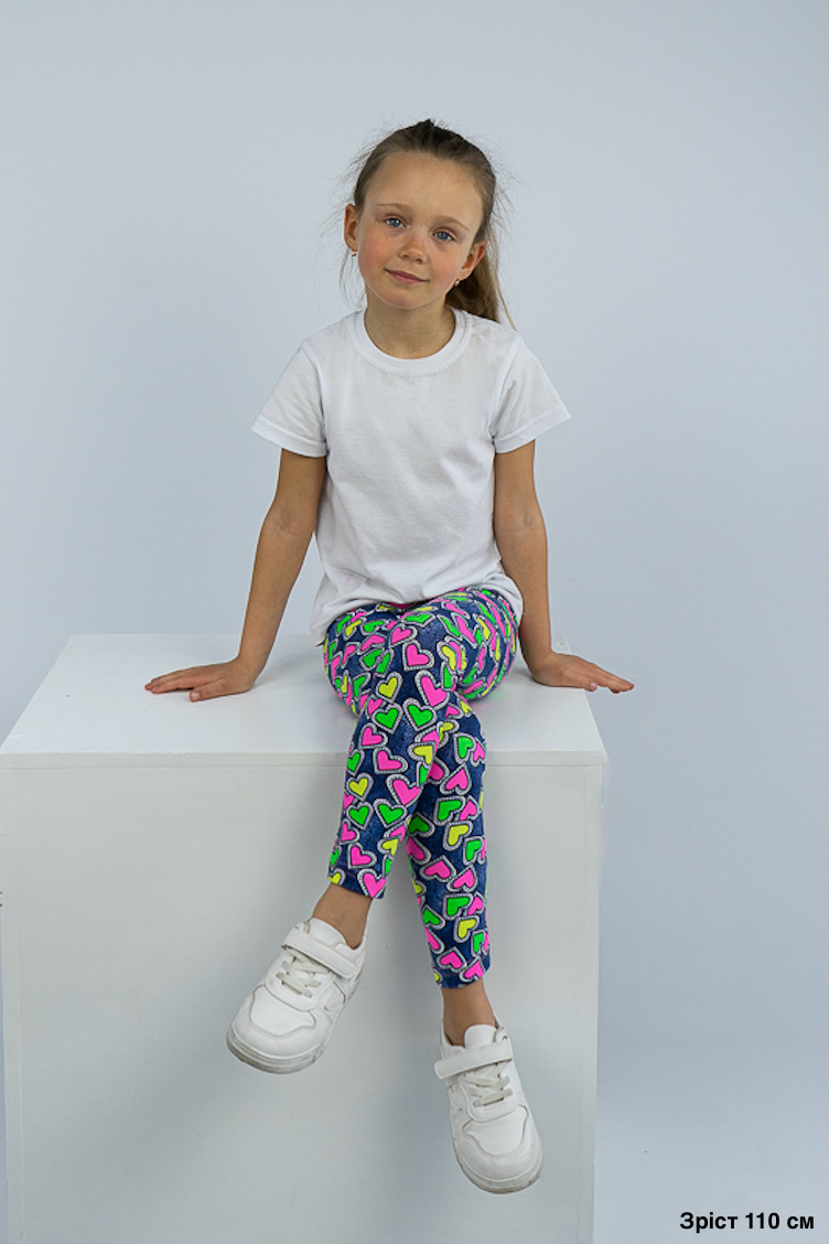 Лосини для дівчаток 13877