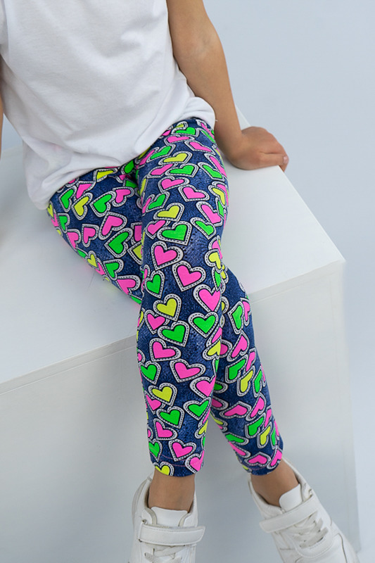 Лосини для дівчаток 13877