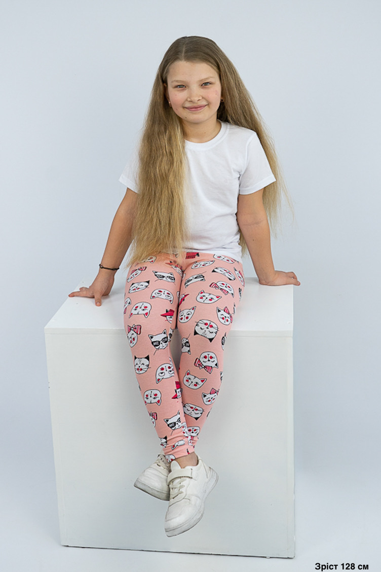 Лосини для дівчаток 13877