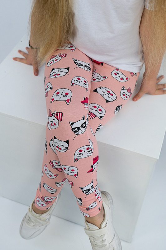 Лосини для дівчаток 13877