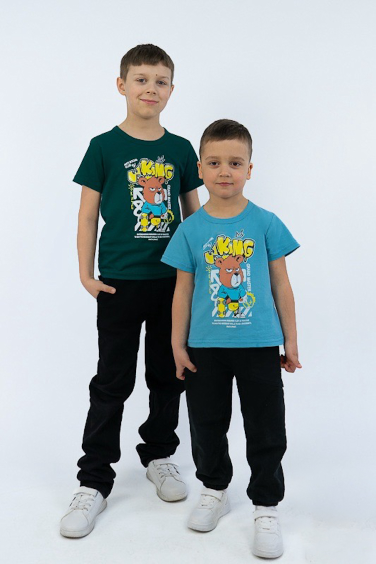 Футболка для хлопчиків 1402М-1