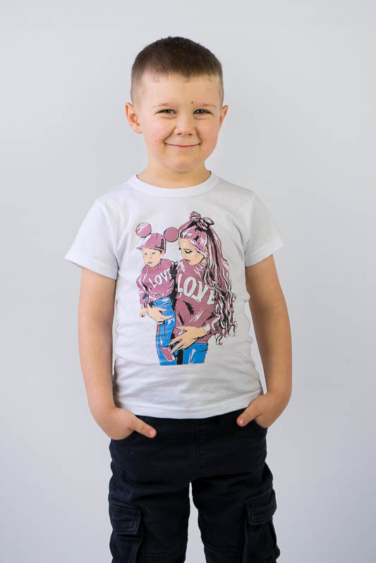 Футболка "Family look" для хлопчиків 1404С