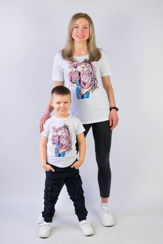 Футболка "Family look" для хлопчиків 1404С