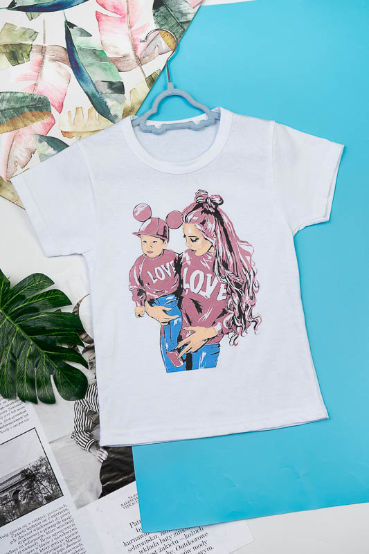 Футболка "Family look" для хлопчиків 1404С