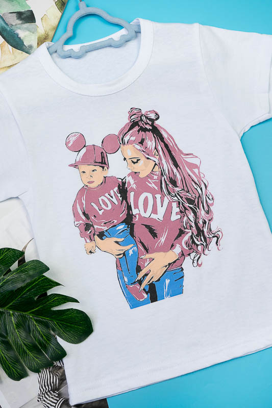 Футболка "Family look" для хлопчиків 1404С