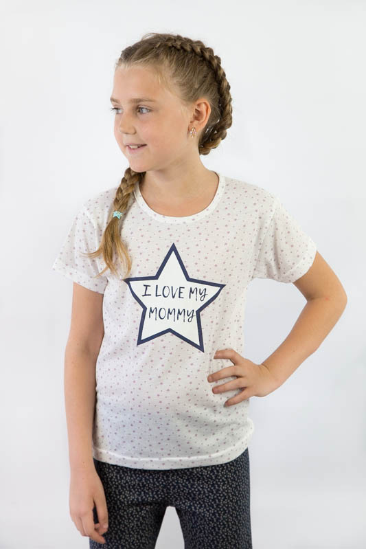 Комплект для дівчаток «Family look» 14102