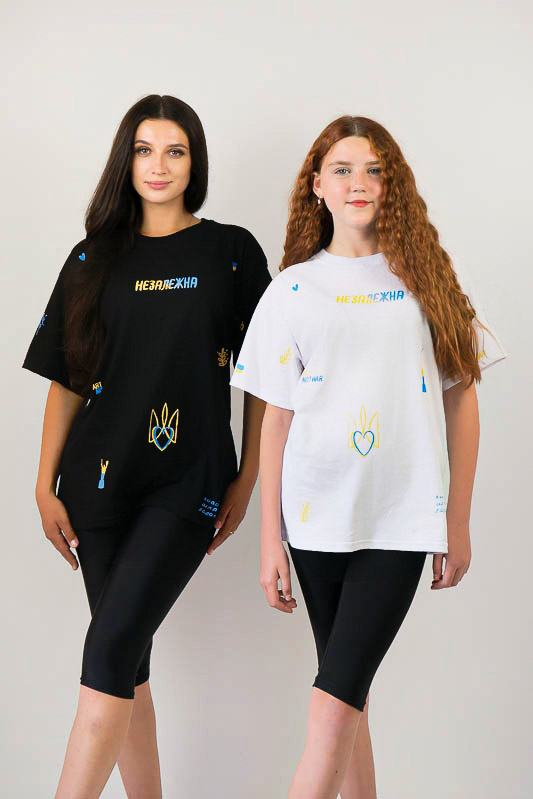 Футболка жіноча "Оversize" 150-1284Н