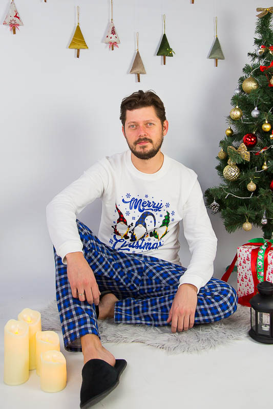 Піжама чоловіча "Family look" 150-300-1263М