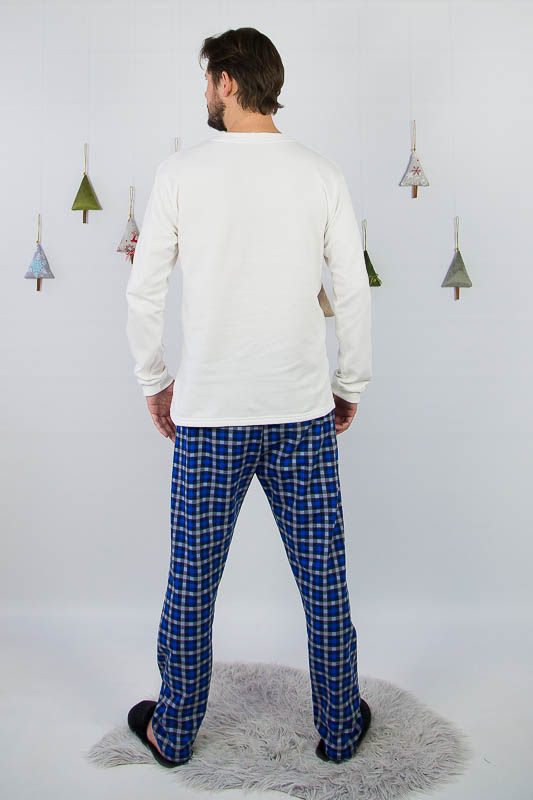 Піжама чоловіча "Family look" 150-300-1263М