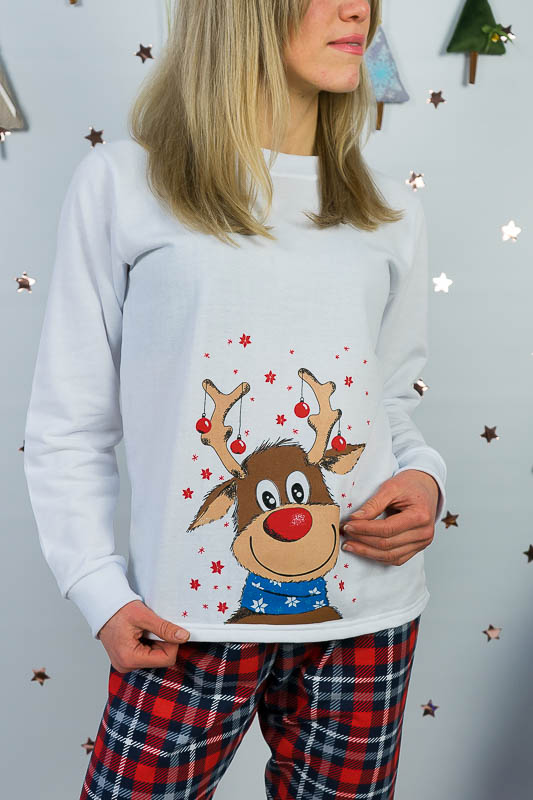 Піжама жіноча "Family look" 150-300-1265Ж