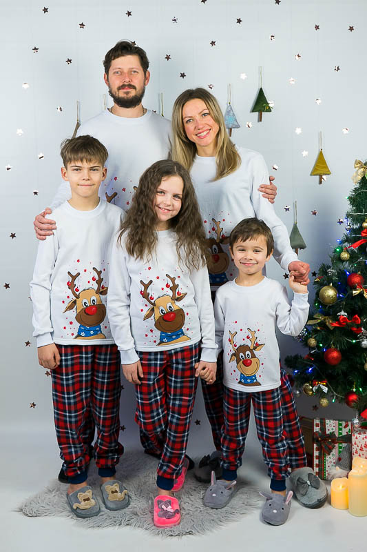 Піжама жіноча "Family look" 150-300-1265Ж