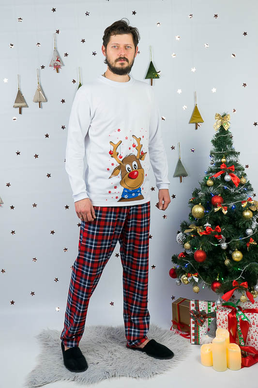 Піжама чоловіча "Family look" 150-300-1265М