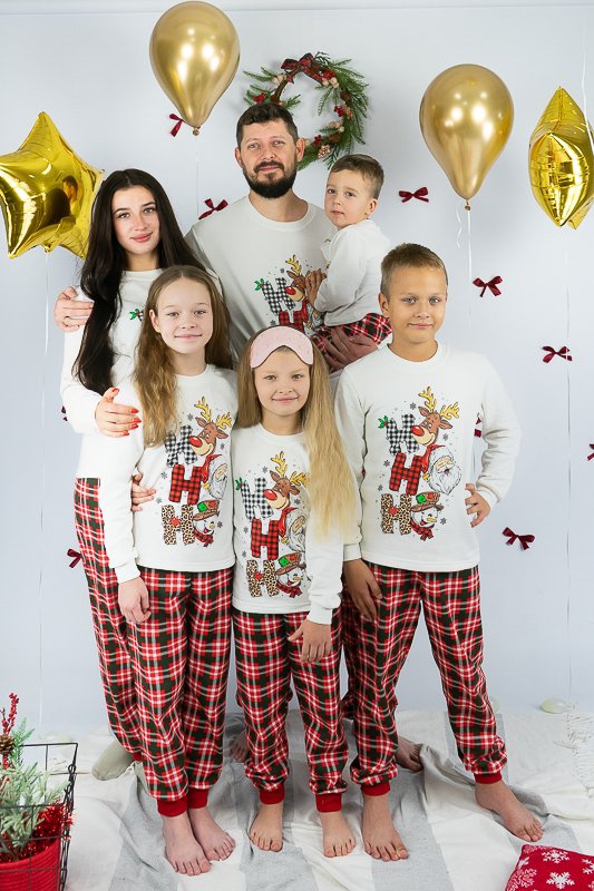 Піжама жіноча "Family look" 150-300-1267Ж-1