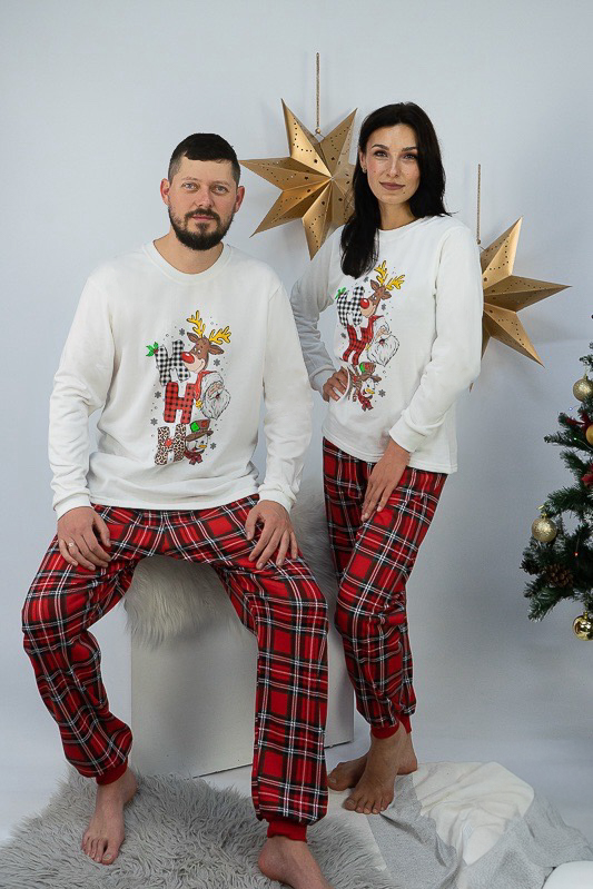 Піжама чоловіча "Family look" 150-300-1267Ч