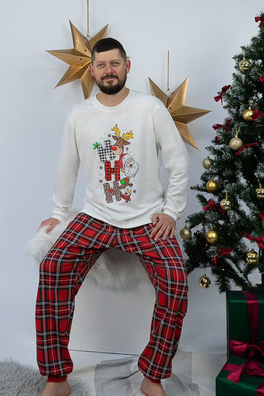 Піжама чоловіча "Family look" 150-300-1267Ч