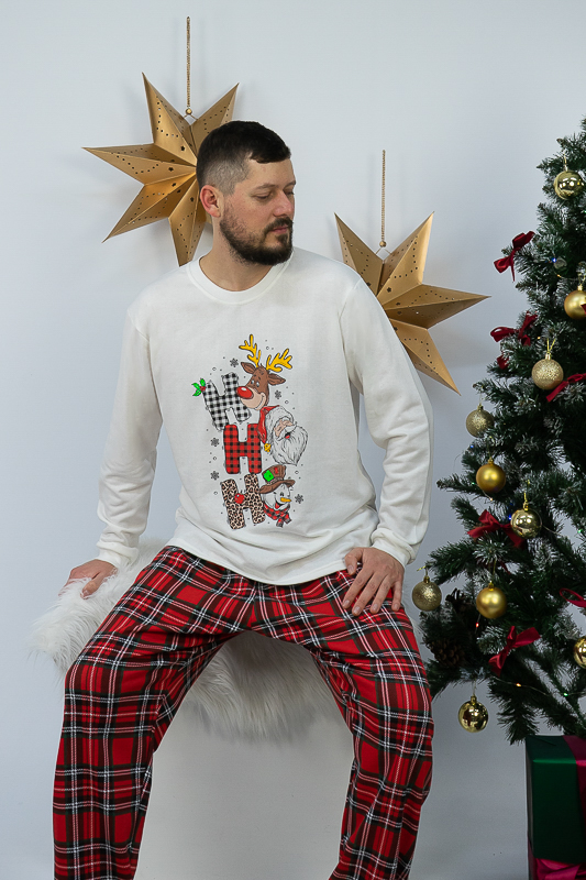 Піжама чоловіча "Family look" 150-300-1267Ч