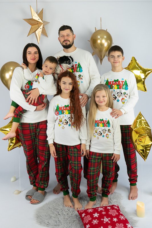 Піжама чоловіча "Family look" 150-300-1269Ч