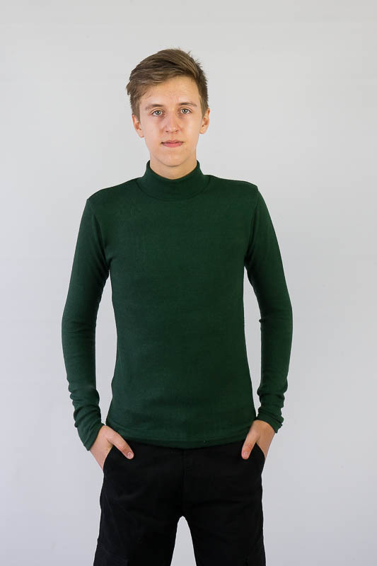 Водолазка підліткова для хлопчиків 150-300-429