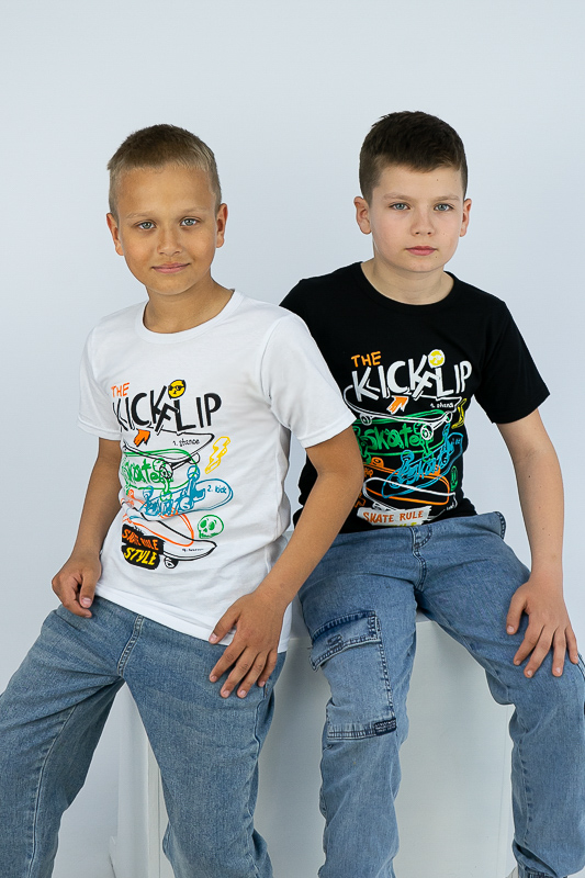 Футболка для хлопчиків 1502М
