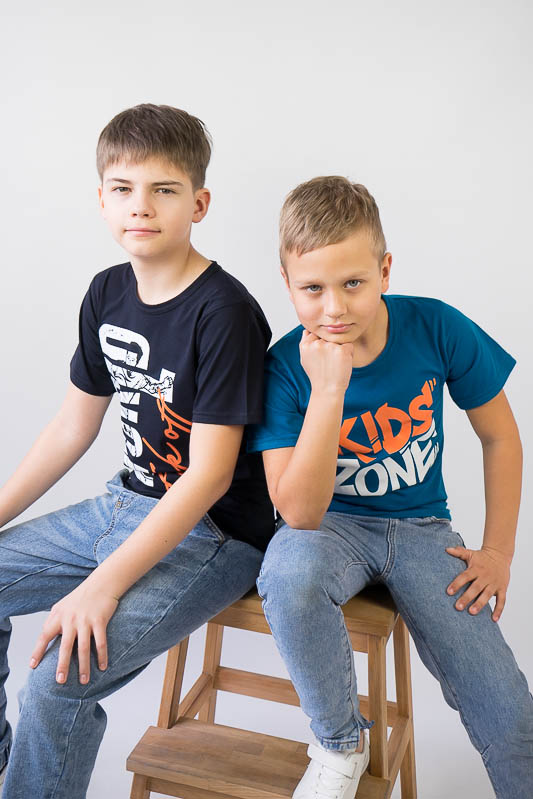Футболка підліткова для хлопчиків 1502М-2