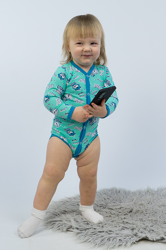 Боді ясельний 18303