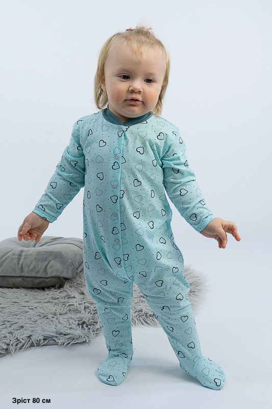 Комбінезон ясельний "Чоловічок" 18403-1