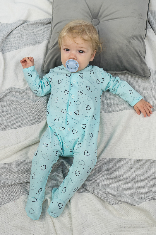 Комбінезон ясельний "Чоловічок" 18403-1