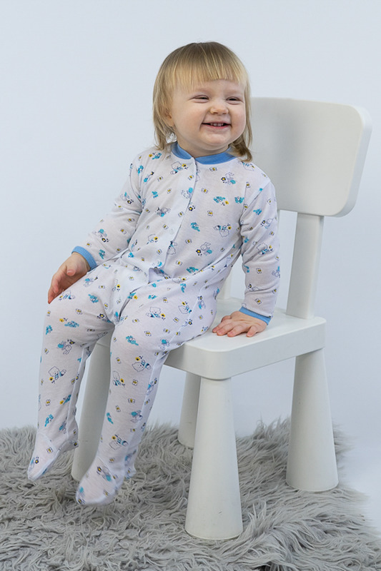 Комбінезон ясельний "Чоловічок" 18403-1