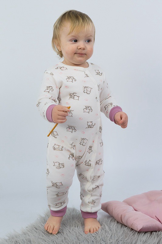 Комбінезон ясельний 18408