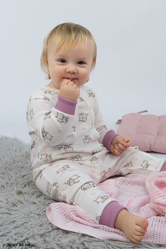 Комбінезон ясельний 18408