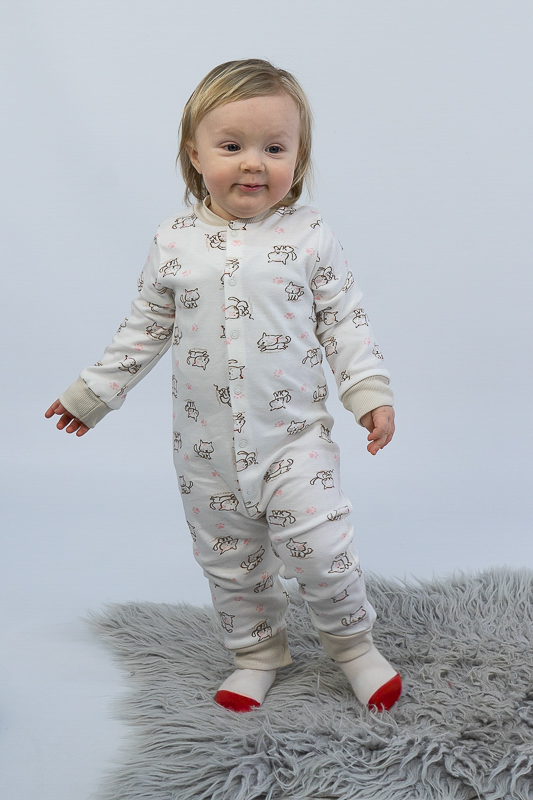 Комбінезон ясельний 18409